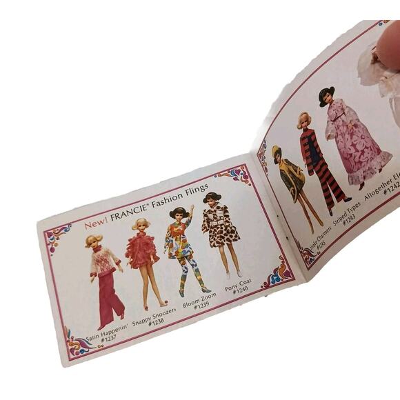 1969 Living Barbie As Full Of Life As You Are Catalog Booklet Mattel Collectors - Picture 5 of 8